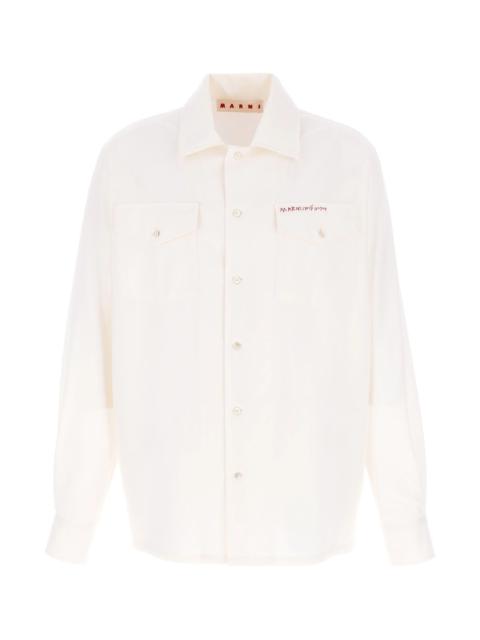 Marni 'Tropical 'Wool' shirt