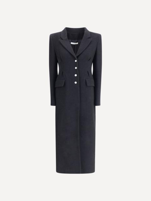 Alessandra Rich Tweed long Coat