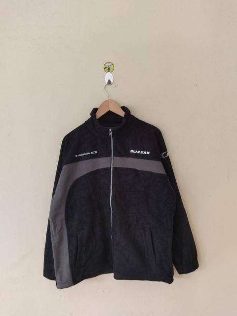 Other Designers Vintage - SALOMON x BLIZZAK FLEECE ZIPPER JACKET