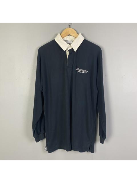 Other Designers Japanese Brand - RARE‼️BRIDGESTONE MOTORSPORT RACING TOUR LONG SLEEVE SHIRT