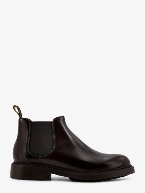 Other Designers Doucal's Beatles Leather Boots Brown