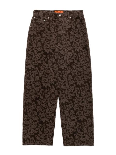 Small Talk Studio Jean Cut Trouser Cornucopia Burn Corduroy