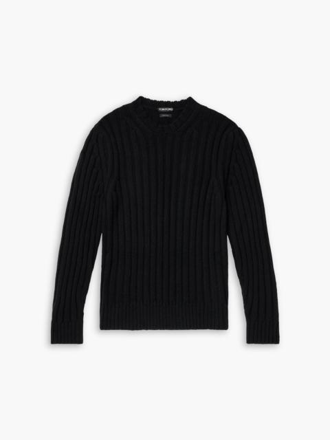 TOM FORD Ribbed cashmere sweater