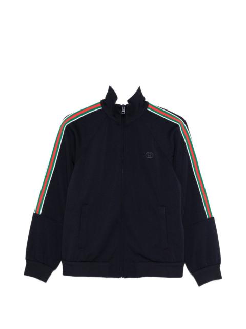 GUCCI Gucci Women Web Detail Zipped Tracksuit