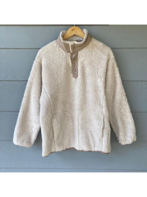 Other Designers Vintage Uniqlo White Mountaineering Fleece Sweater