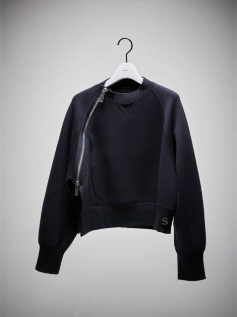 sacai s Sponge Sweat Pullover