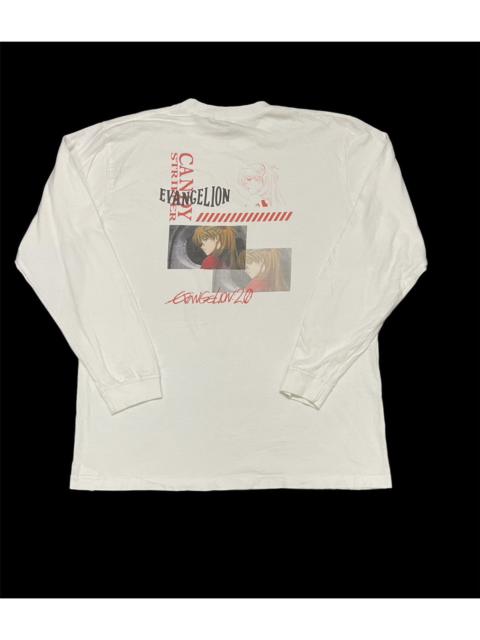 Other Designers Animal Tee - Candy stripper evangelion anime tee