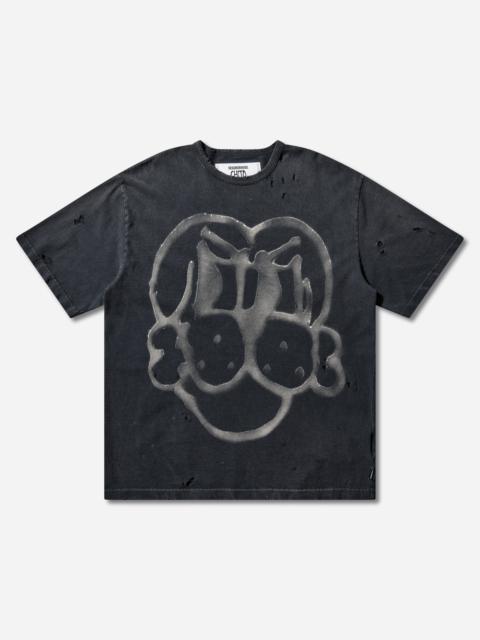 NEIGHBORHOOD Men's CHITO Savage Crewneck T-Shirt Black