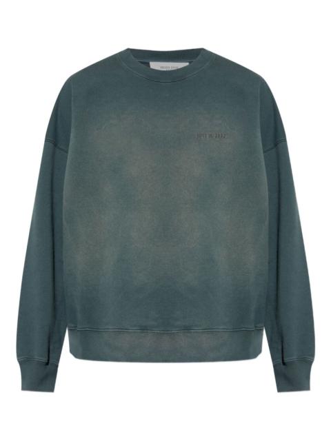 Golden Goose Men Cotton Crewneck Sweater