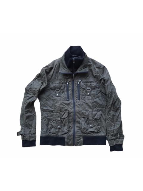 Other Designers Vintage - 1990’s Bareback Realdress Tactical Multi Pocket Jacket