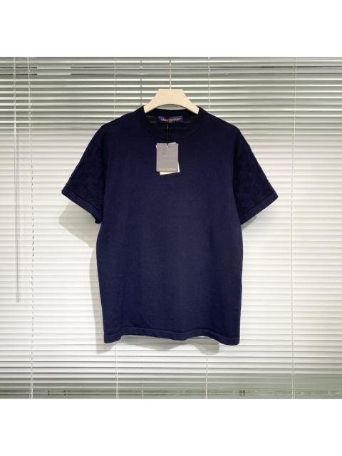 Louis Vuitton Louis Vuitton knitted short-sleeved shirt