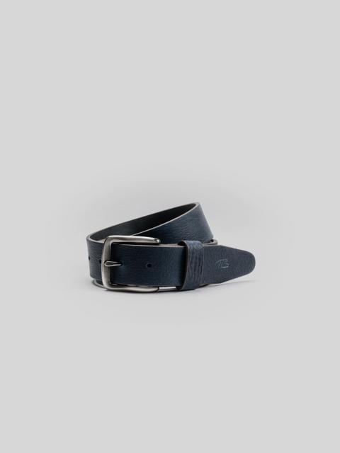 ROBERT BARAKETT Whitehorse Leather Belt
