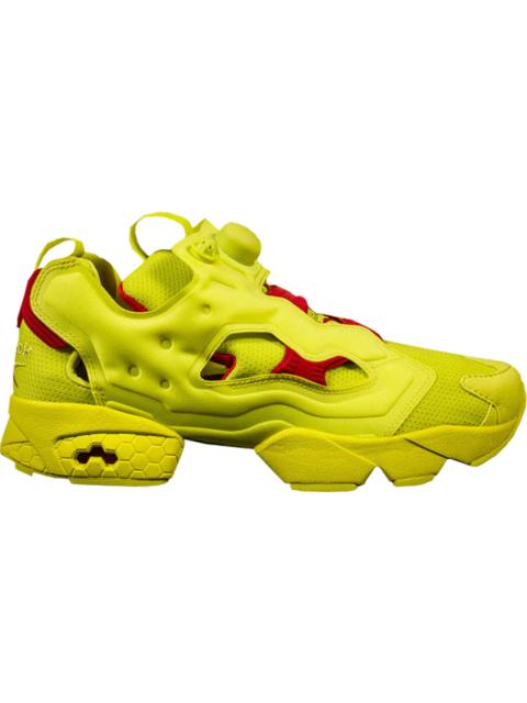 Reebok Reebok Instapump Fury Packer Shoes OG Division Hyper Green
