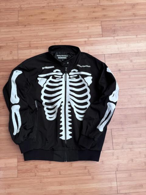 Other Designers Harley Davidson × Neighborhood - Neighborhood x harley davidson skeleton riders jacket
