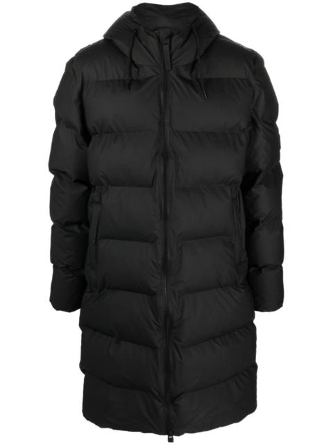 RAINS Alta hooded padded coat
