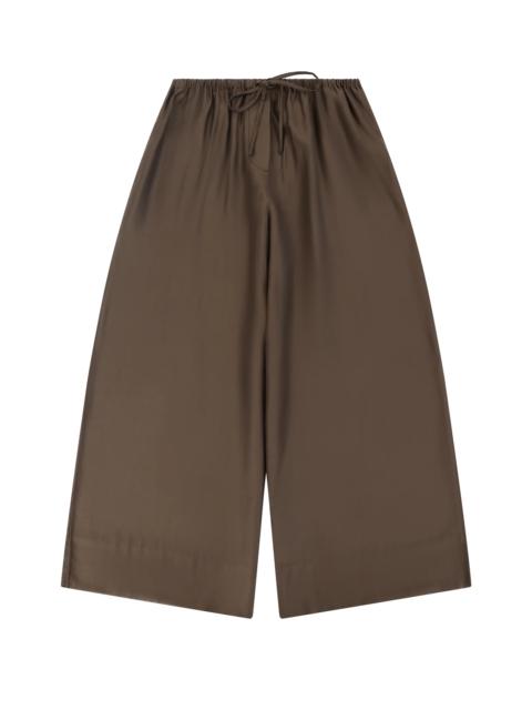 entire studios VENTO WIDE LEG PANT MOCHA