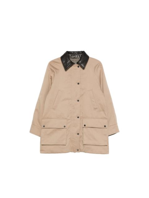 Brunello Cucinelli Brunello Cucinelli Neutrals Coats - Oversized Coats Women