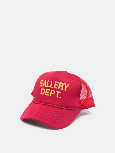 GALLERY DEPT. TC-9100-WINE GD LOGO TRUCKER