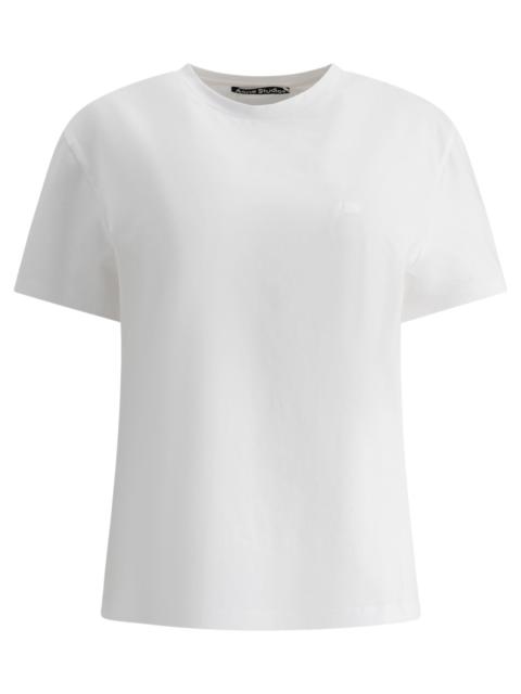Acne Studios Face Logo T-shirt