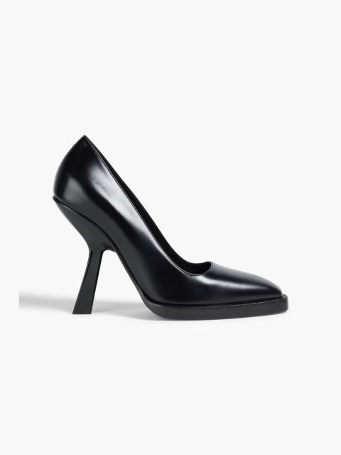 FERRAGAMO Anser leather pumps