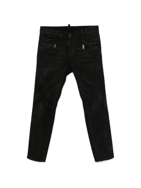 Dsquared2 Black Denim - Skinny Jeans Women