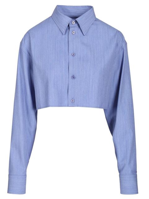 BALENCIAGA Balenciaga Women Cropped Shirt