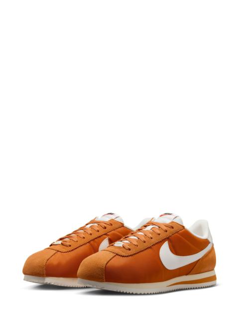Nike Nike Cortez TXT Sneaker in Monarch/Sail/Muslin at Nordstrom