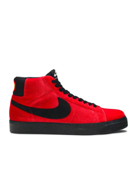 Nike KEVIN BRADLEY X ZOOM BLAZER MID ISO SB 'HELL'