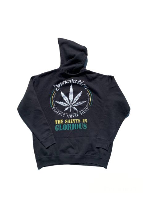 Other Designers Vintage Jamaica Marijuana Logo Hoodie