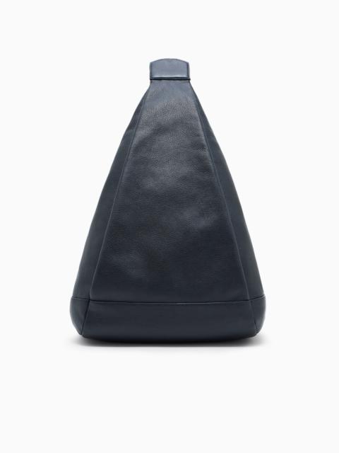 GIORGIO ARMANI BACKPACK BAG IN GRAINED LEATHER