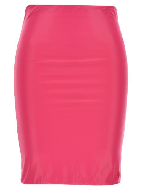 THE ATTICO The Attico Women Lycra Mini Skirt