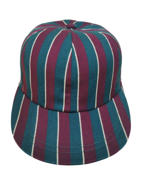 Other Designers Designer - JUNKO SHIMADA PART II JAPANESE DESIGNER STRIPED HAT CAP