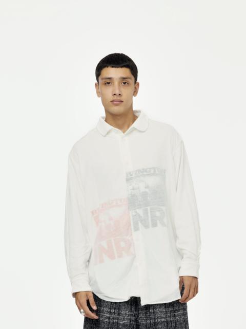 RRR123 PROTESTANT SHIRT (WHITE)