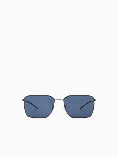 EMPORIO ARMANI MEN’S SQUARE SUNGLASSES