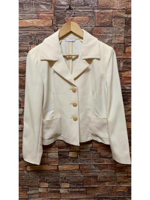 Max Mara MAX MARA BLAZER JACKET CREAM