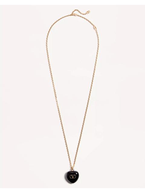 Valentino Valentino Garavani "coeur Royal" Necklace