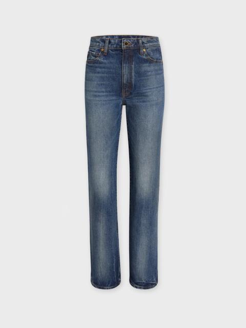 KHAITE Jeans Danielle Indigo