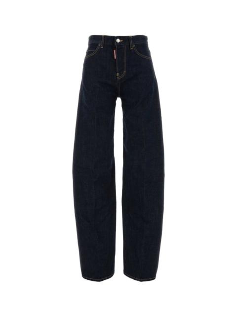 DSQUARED2 Dsquared Women Stretch Denim  D2 Twisted Jeans