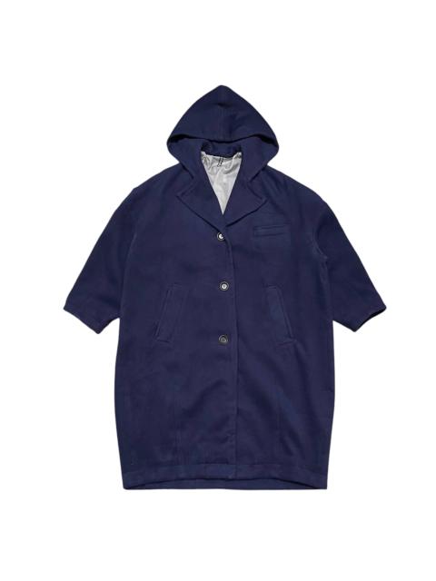 Other Designers Issey Miyake Frapbois Hooded Coat