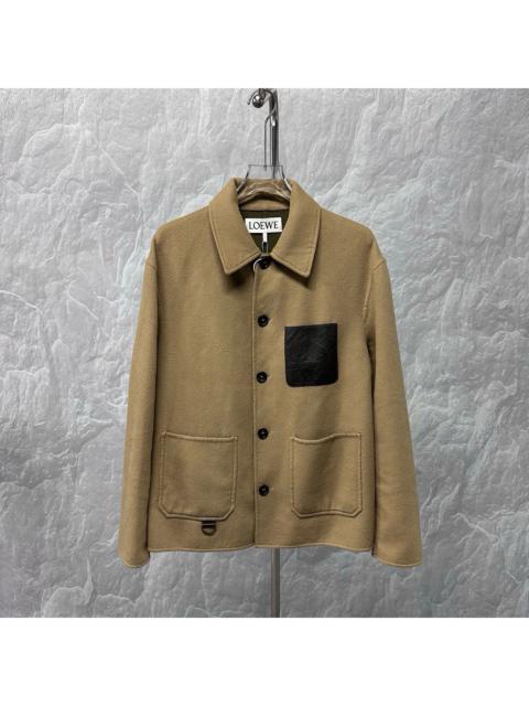 Louis Vuitton Loewe Anagram Wool Utility Jacket