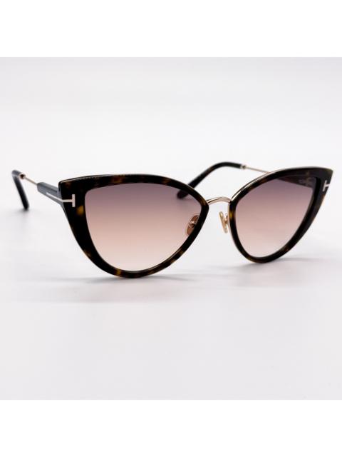 NEW TOM FORD ANJELICA-02 TF868 52F WOMEN SUNGLASSES FT0868/S