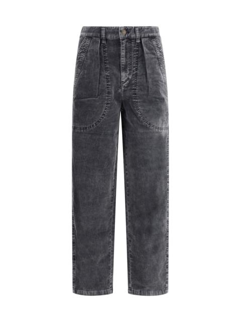 Isabel Marant Étoile Marant Etoile Women Ribbed Velvet Pants