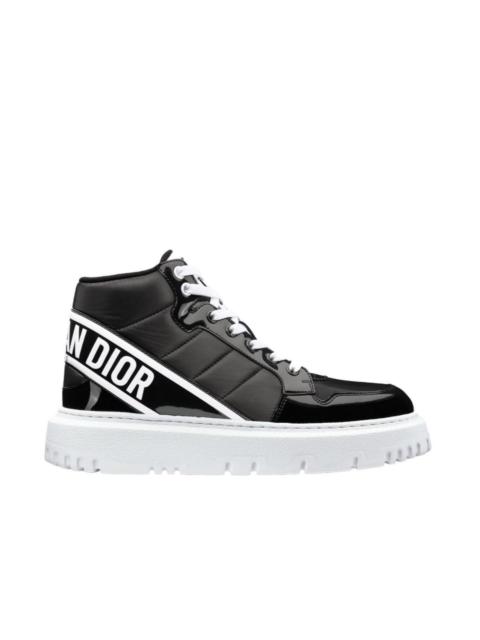 D-Player High-Top Sneakers