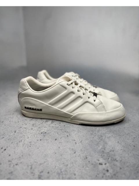 Other Designers Adidas × Porsche Design - Vintage Adidas Porsche Design 356 White Leather Sneakers 00s