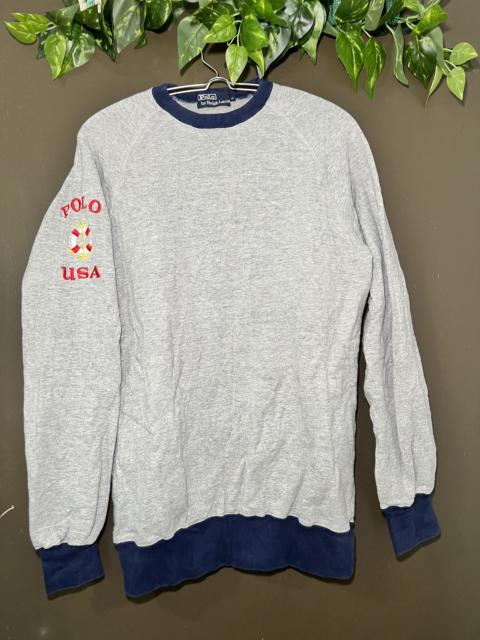 Ralph Lauren Vintage POLO Ralph Lauren Yacht Sweatshirt