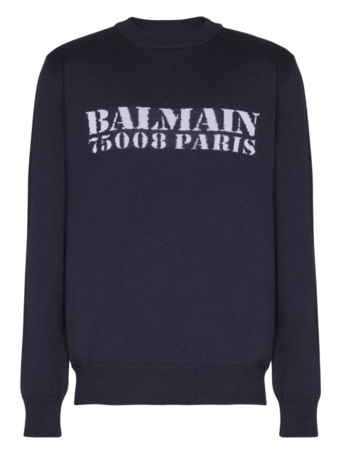 Balmain Balmain Men Logo Sweater