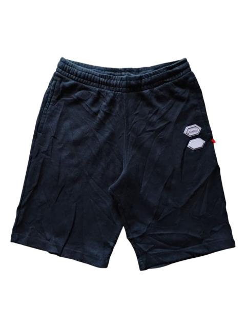 Off-White RARE Off-White Sweat Shorts Navy Blue
