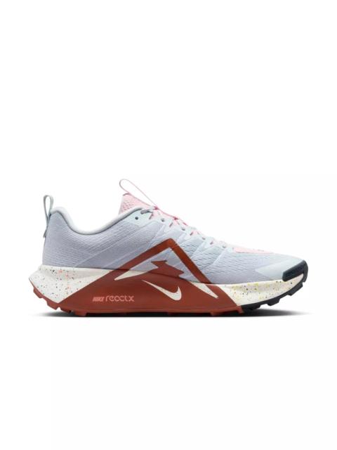 Nike Wildhorse 10 "Pure Platinum/Football Grey/Pink Foam/Armory Navy" Men's Trail Running Shoe