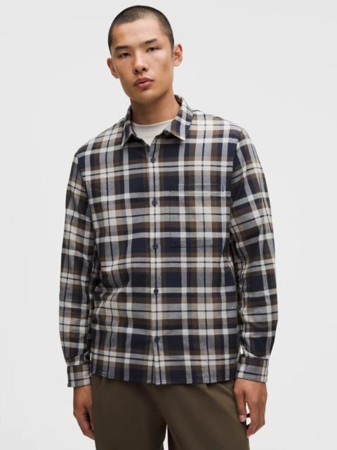 lululemon Brushed Woven Overshirt