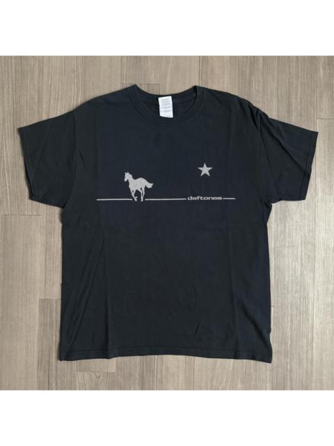 Other Designers Deftones White Pony Band T-Shirt Unisex